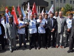 Sağlık- Sen'den ilginç protesto